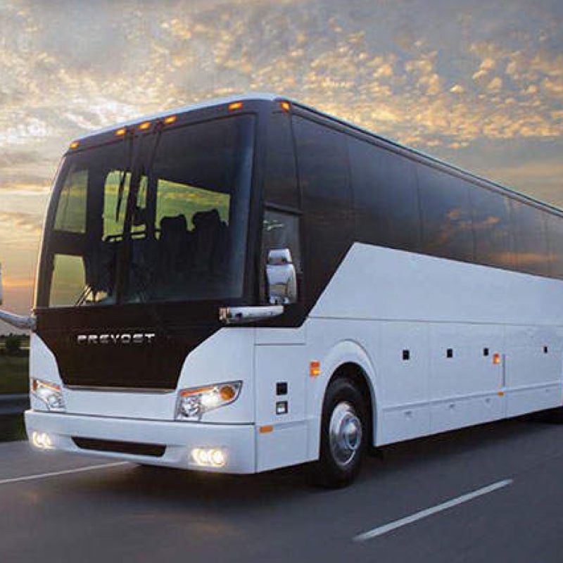 coach bus charter rental